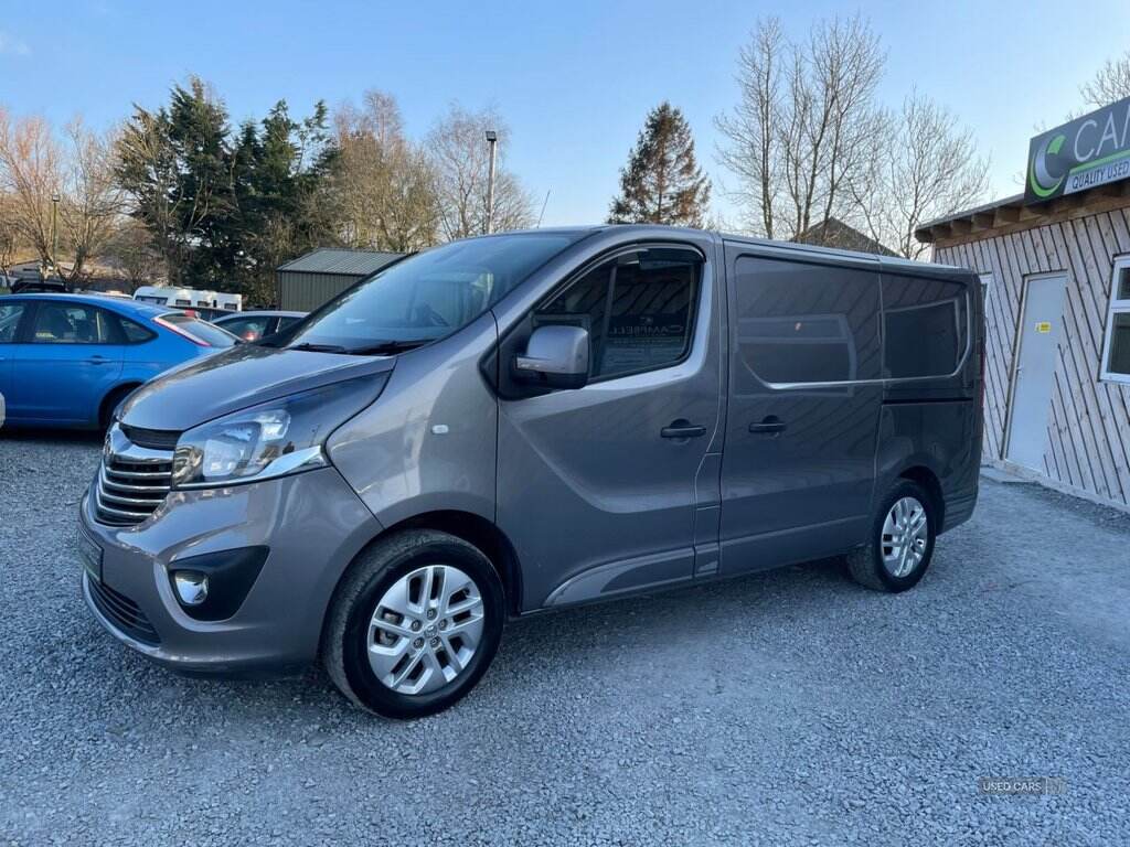 May 2018 Vauxhall Vivaro 2700 1.6CDTi BiTurbo 125PS H1 Ltd Edition Nav Van