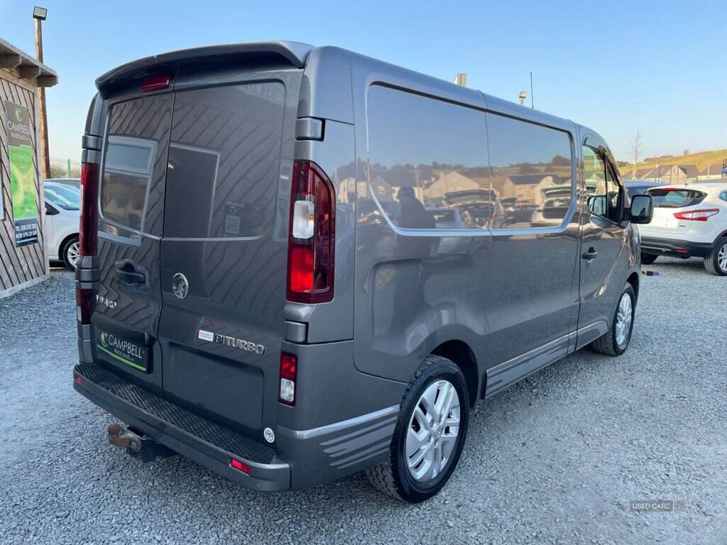 May 2018 Vauxhall Vivaro 2700 1.6CDTi BiTurbo 125PS H1 Ltd Edition Nav Van