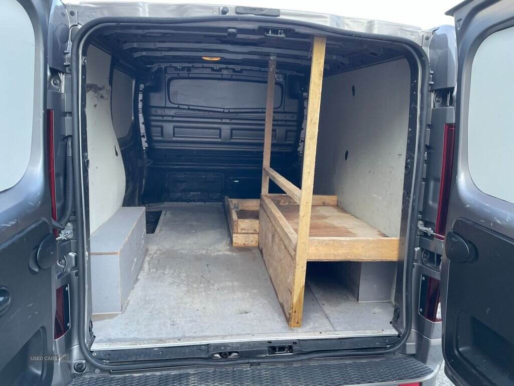 May 2018 Vauxhall Vivaro 2700 1.6CDTi BiTurbo 125PS H1 Ltd Edition Nav Van