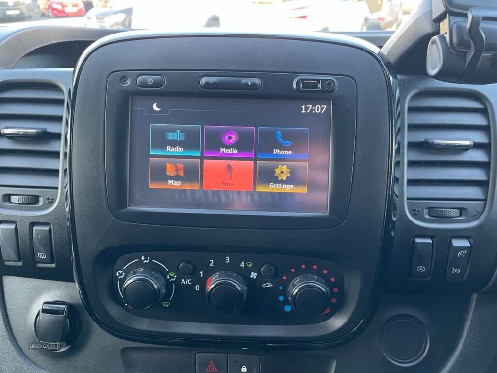 May 2018 Vauxhall Vivaro 2700 1.6CDTi BiTurbo 125PS H1 Ltd Edition Nav Van