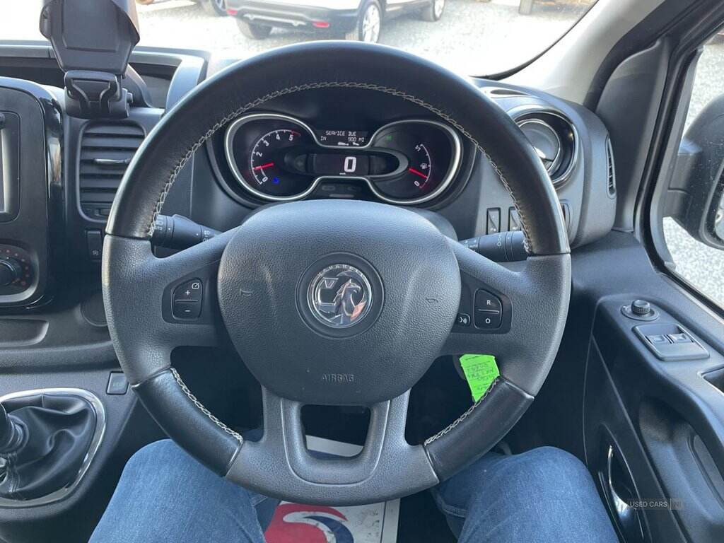 May 2018 Vauxhall Vivaro 2700 1.6CDTi BiTurbo 125PS H1 Ltd Edition Nav Van