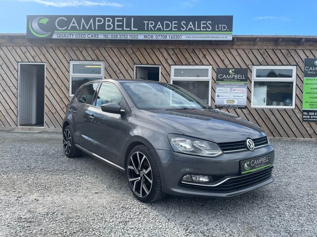 Sep 2016 Volkswagen Polo 1.2 TSI Match 5dr