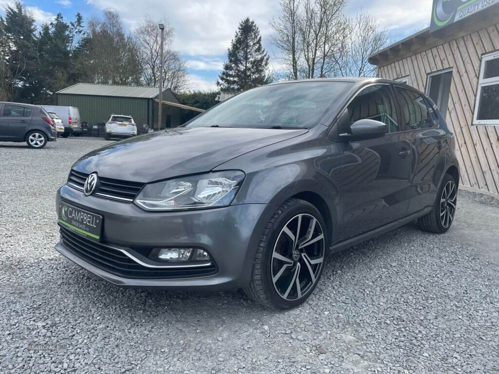 Sep 2016 Volkswagen Polo 1.2 TSI Match 5dr
