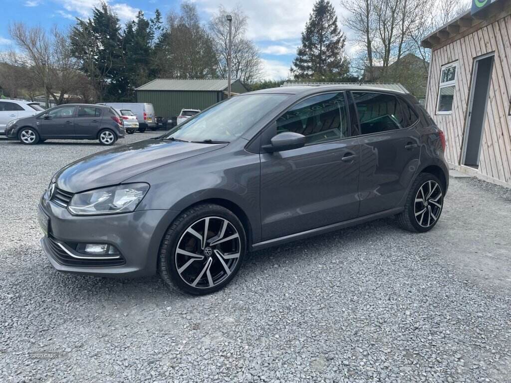 Sep 2016 Volkswagen Polo 1.2 TSI Match 5dr