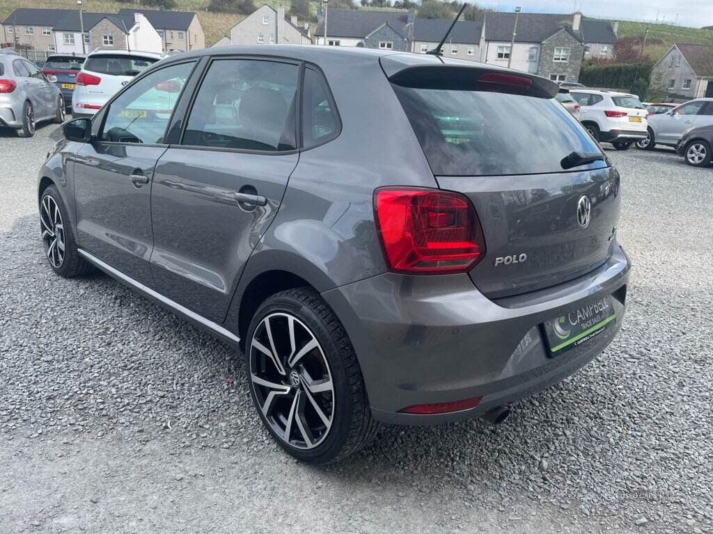 Sep 2016 Volkswagen Polo 1.2 TSI Match 5dr