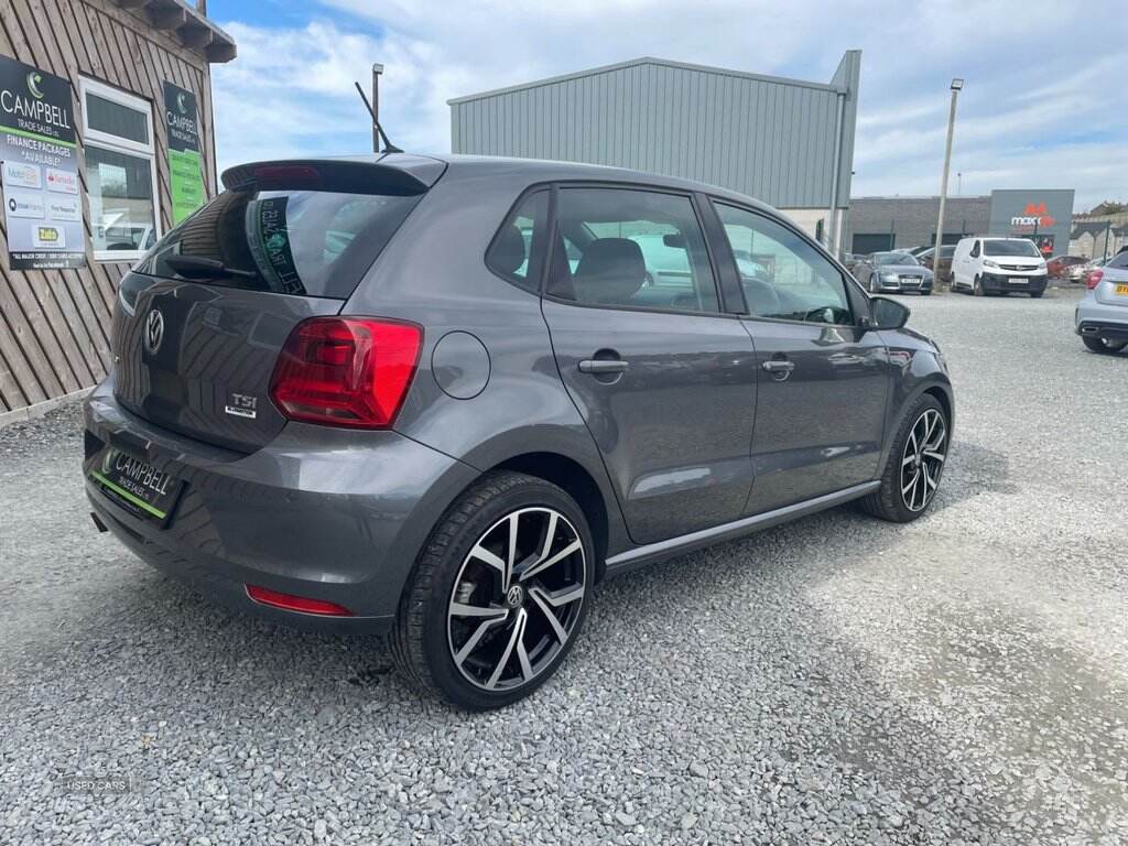 Sep 2016 Volkswagen Polo 1.2 TSI Match 5dr