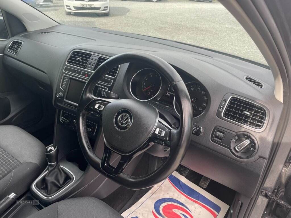 Sep 2016 Volkswagen Polo 1.2 TSI Match 5dr