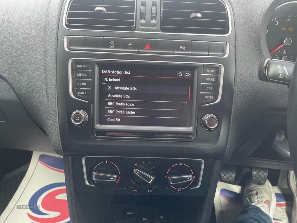 Sep 2016 Volkswagen Polo 1.2 TSI Match 5dr