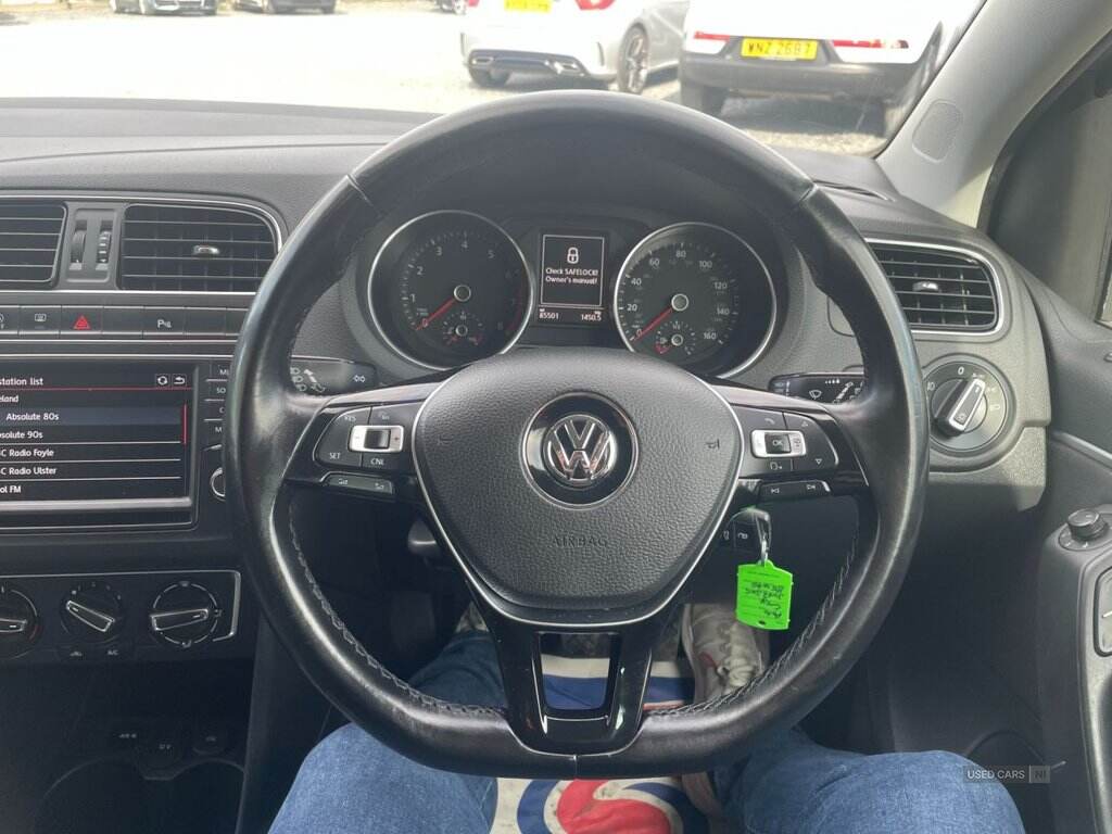 Sep 2016 Volkswagen Polo 1.2 TSI Match 5dr