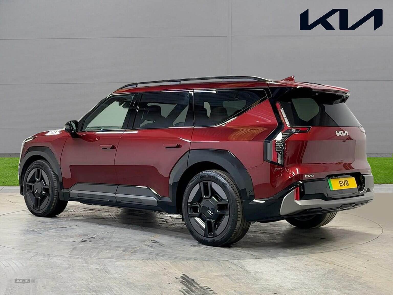 Jul 2023 Kia EV9 282Kw Gt-Line S 99.8Kwh Awd 5Dr (7St) Auto