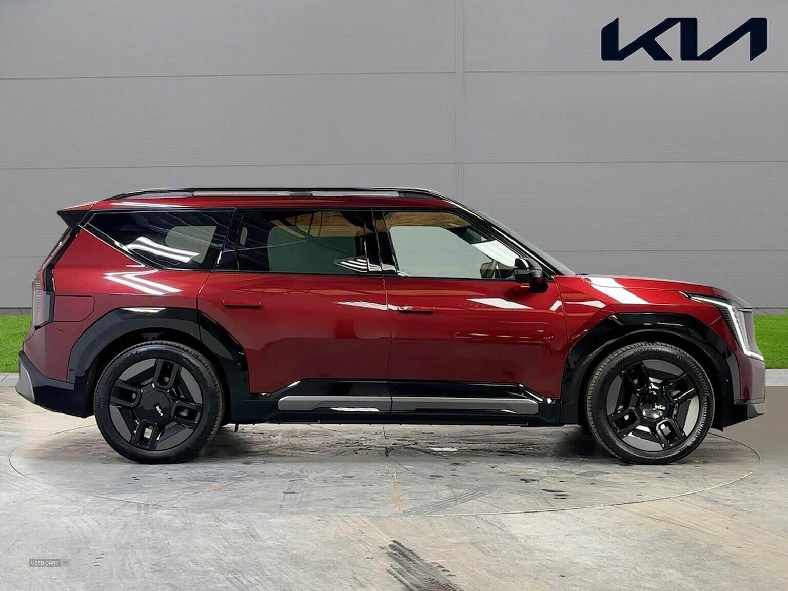 Jul 2023 Kia EV9 282Kw Gt-Line S 99.8Kwh Awd 5Dr (7St) Auto