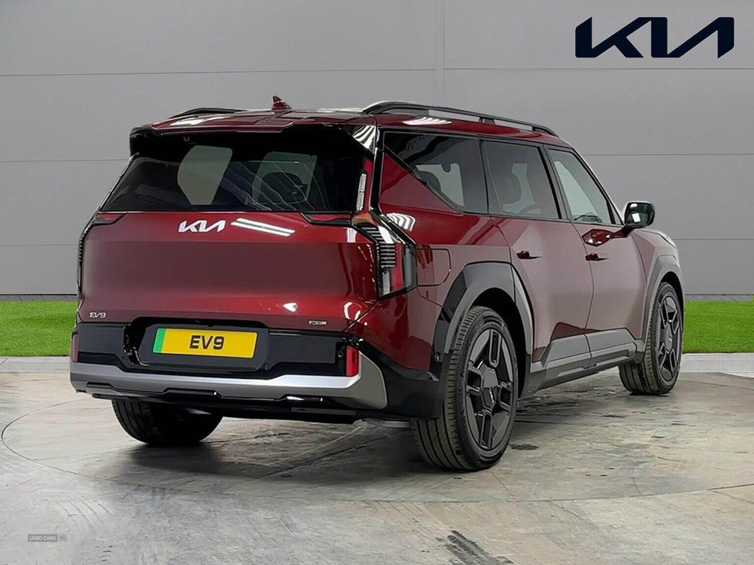 Jul 2023 Kia EV9 282Kw Gt-Line S 99.8Kwh Awd 5Dr (7St) Auto