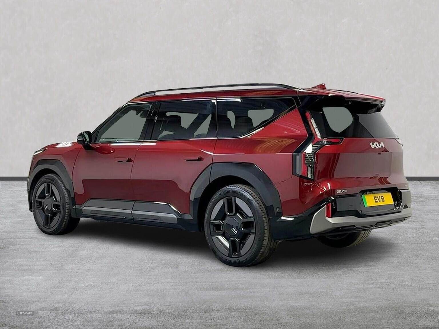 2025 Kia EV9 282Kw Gt-Line S 99.8Kwh Awd 5Dr (7St) Auto
