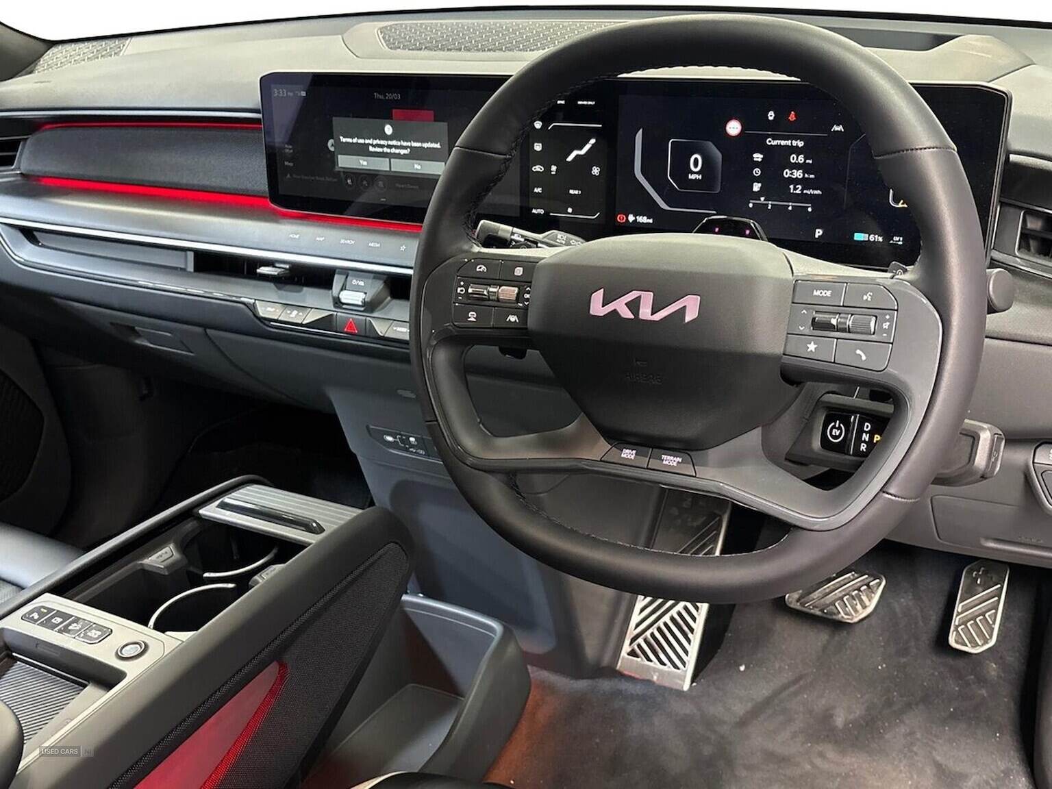  2025 Kia EV9 282Kw Gt-Line S 99.8Kwh Awd 5Dr (7St) Auto