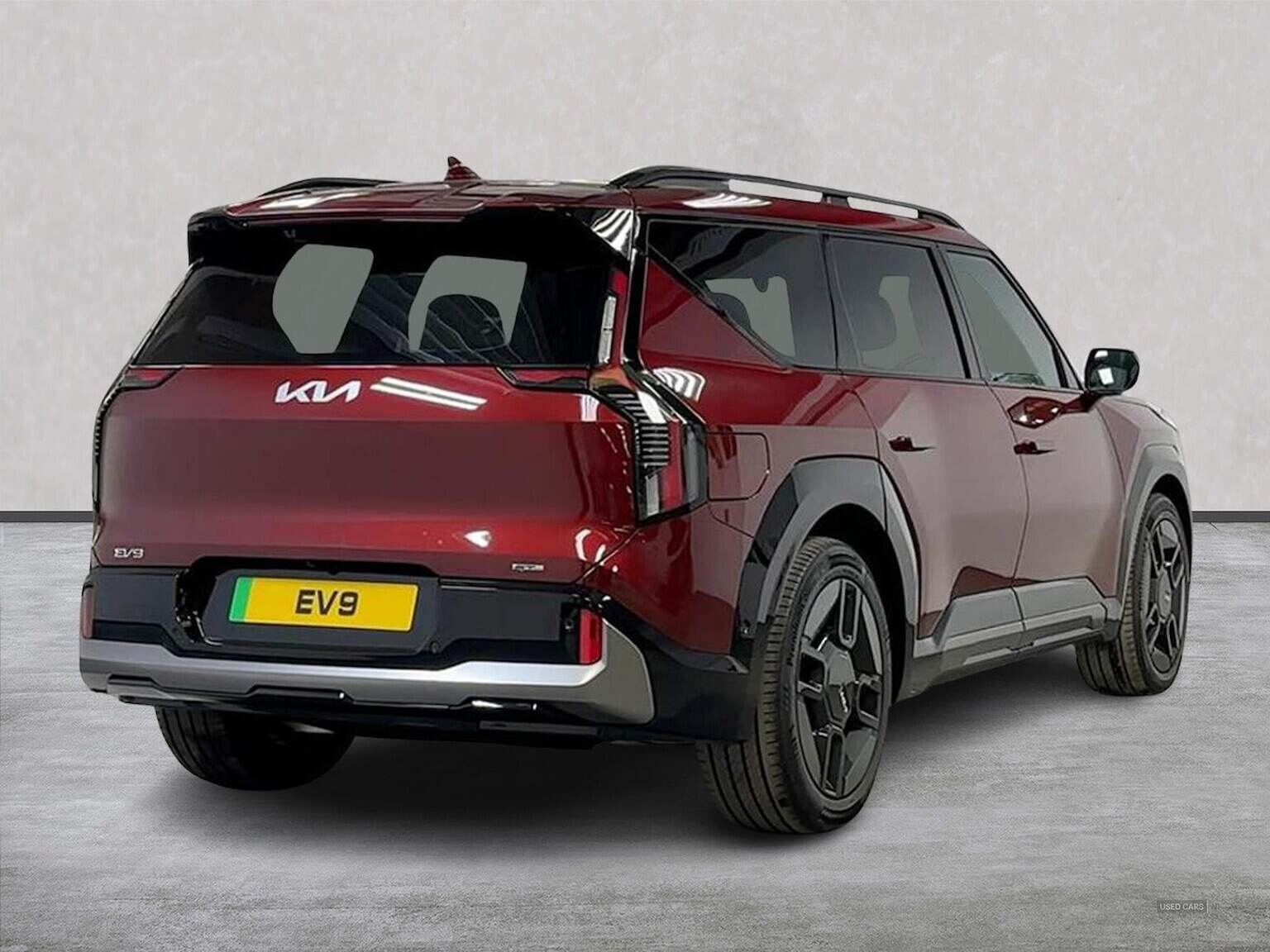  2025 Kia EV9 282Kw Gt-Line S 99.8Kwh Awd 5Dr (7St) Auto