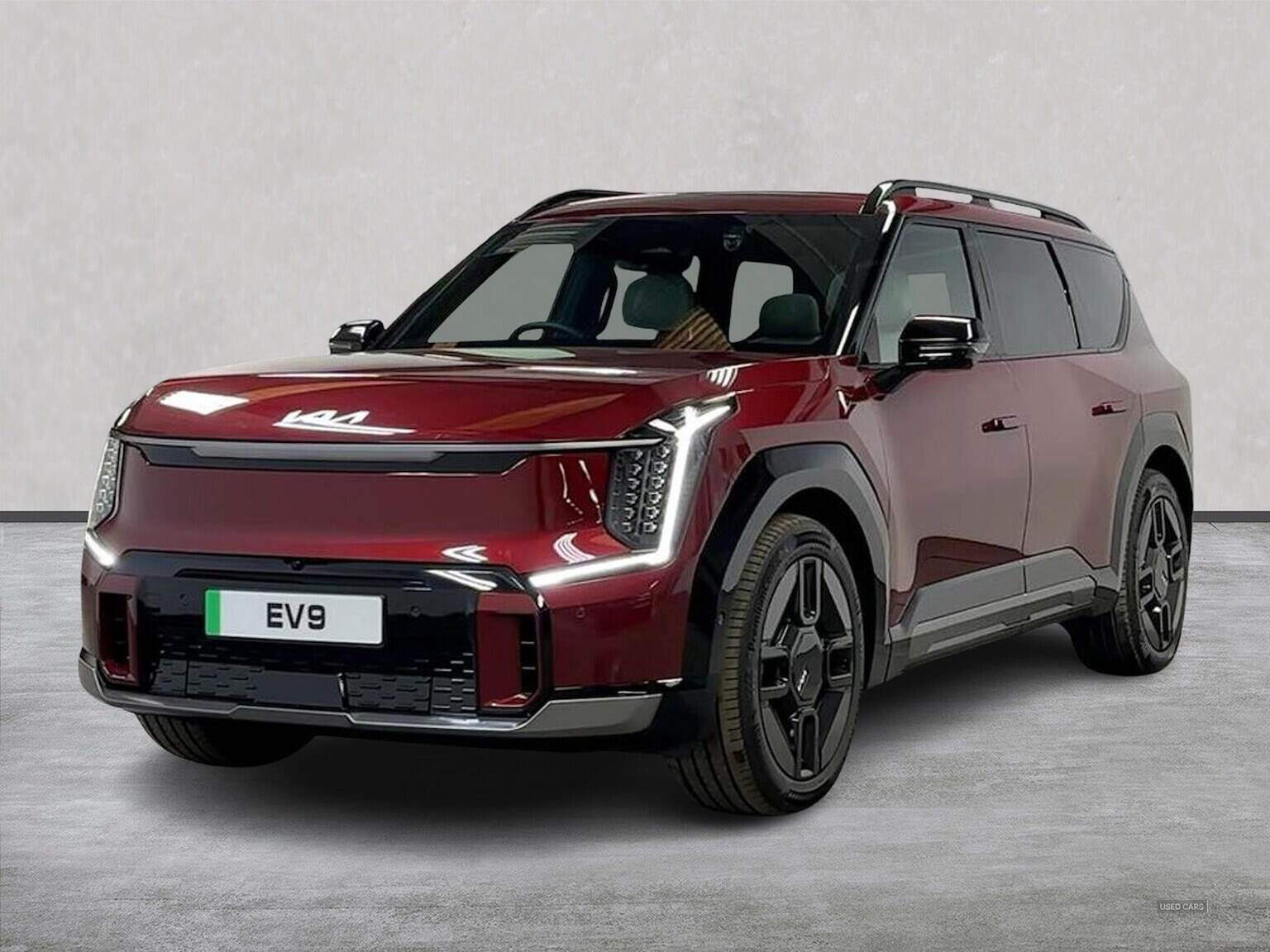  2025 Kia EV9 282Kw Gt-Line S 99.8Kwh Awd 5Dr (7St) Auto