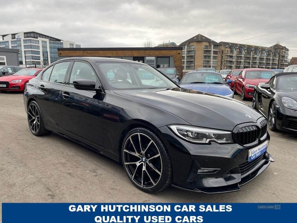Mar 2020 BMW 3 Series 318d Sport 4dr