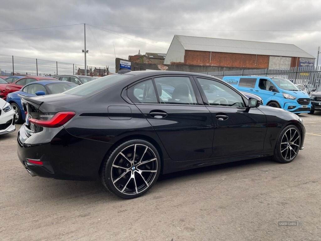 Mar 2020 BMW 3 Series 318d Sport 4dr