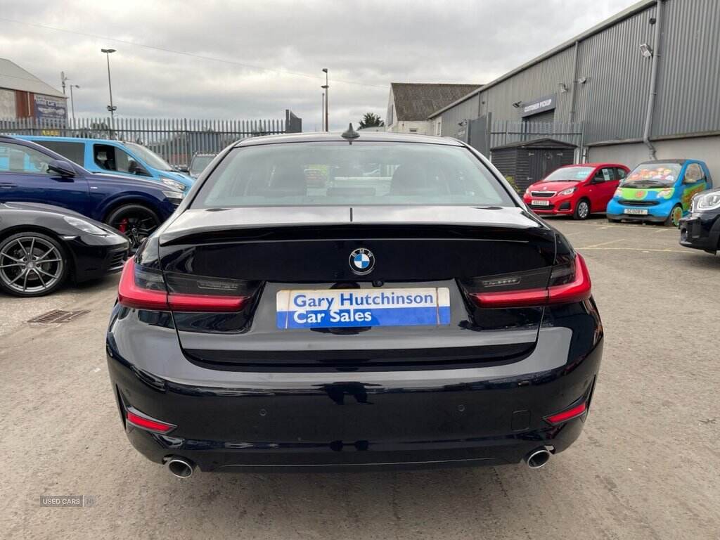 Mar 2020 BMW 3 Series 318d Sport 4dr