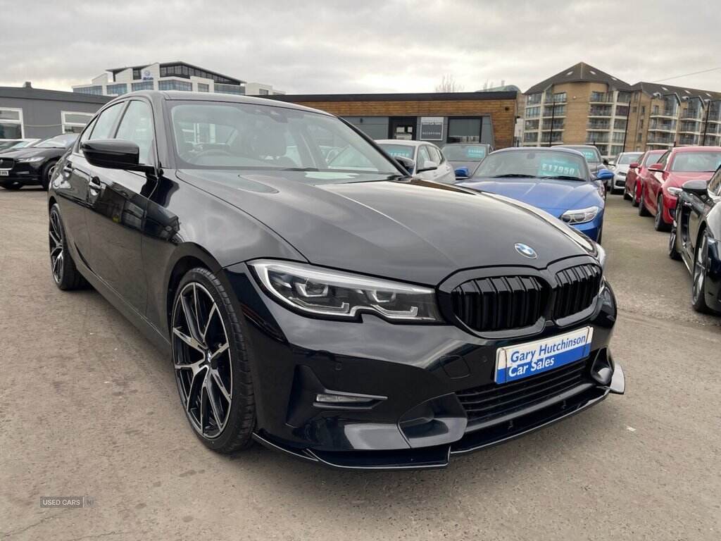 Mar 2020 BMW 3 Series 318d Sport 4dr
