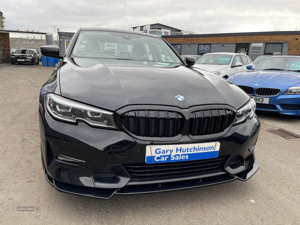 Mar 2020 BMW 3 Series 318d Sport 4dr