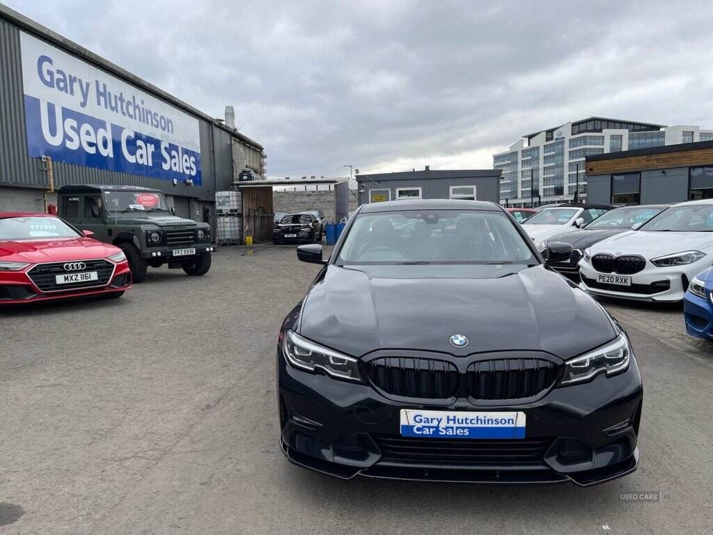 Mar 2020 BMW 3 Series 318d Sport 4dr