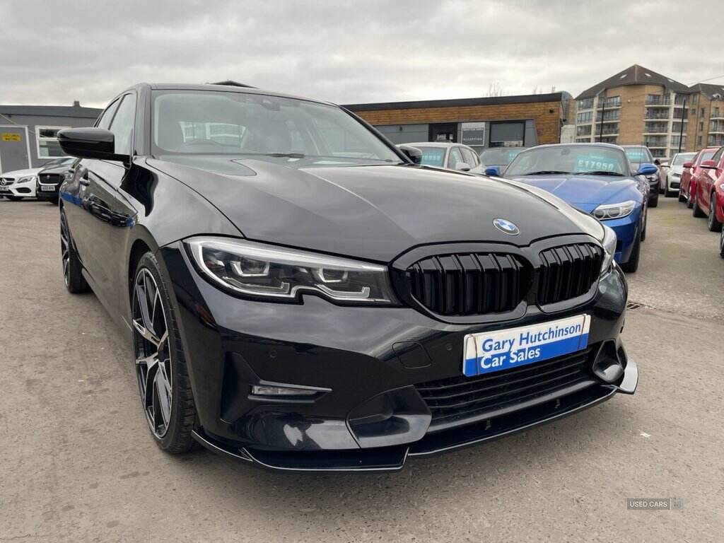 Mar 2020 BMW 3 Series 318d Sport 4dr
