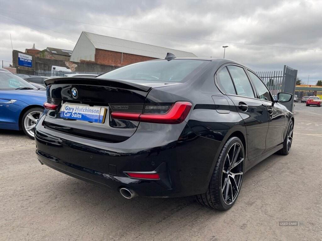 Mar 2020 BMW 3 Series 318d Sport 4dr