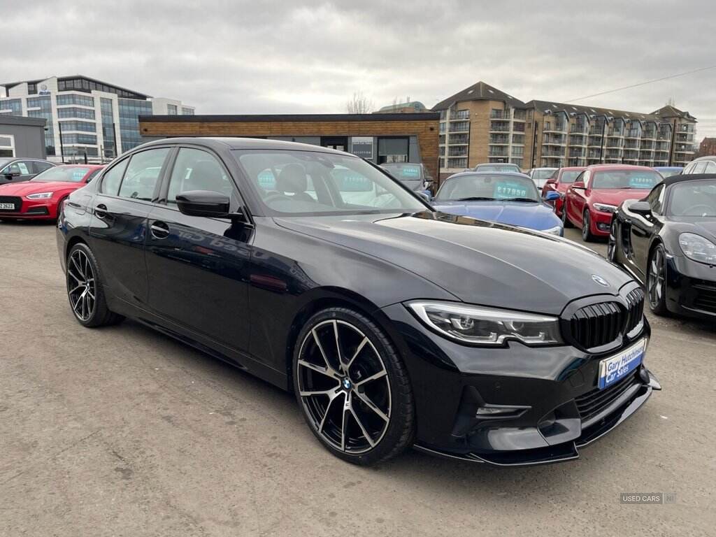 Mar 2020 BMW 3 Series 318d Sport 4dr