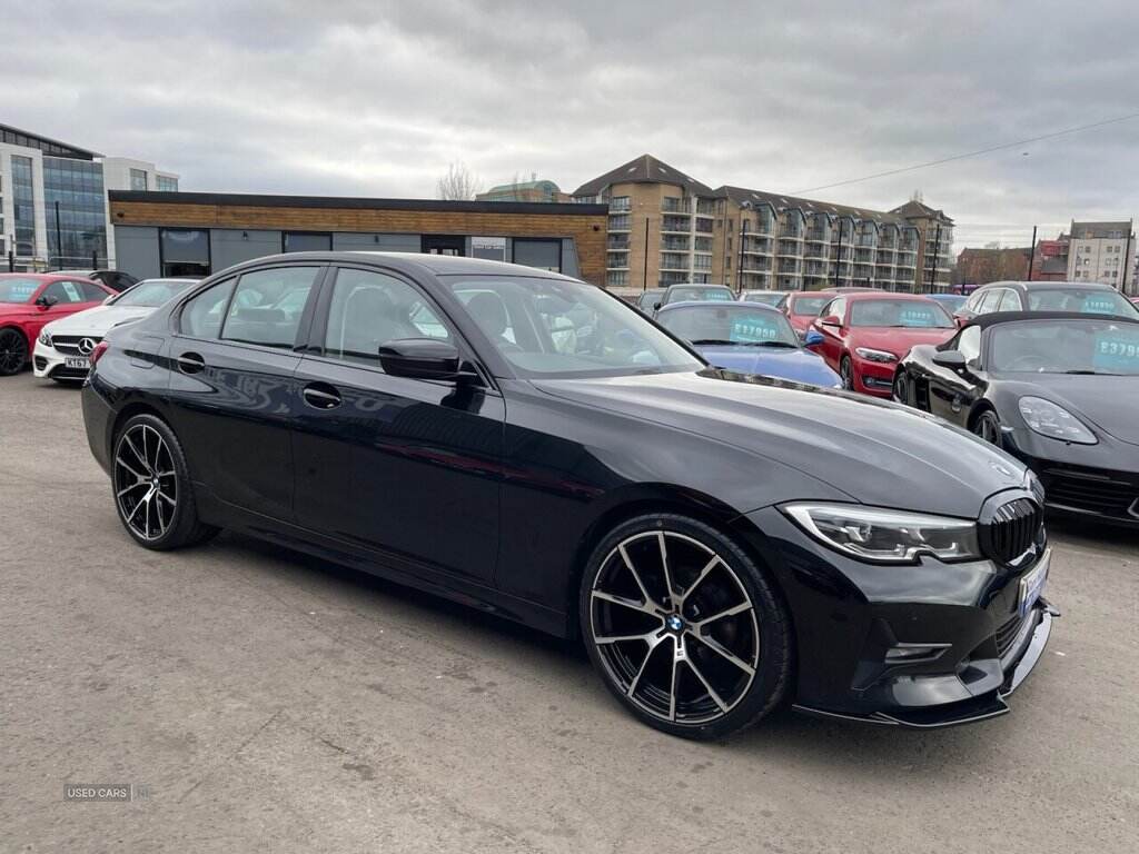 Mar 2020 BMW 3 Series 318d Sport 4dr