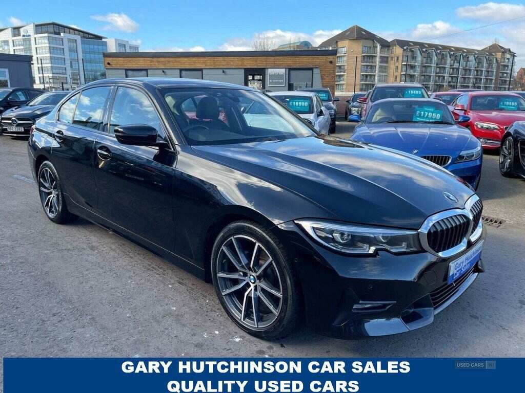 Mar 2020 BMW 3 Series 318d Sport 4dr