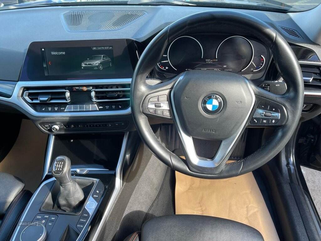 Mar 2020 BMW 3 Series 318d Sport 4dr