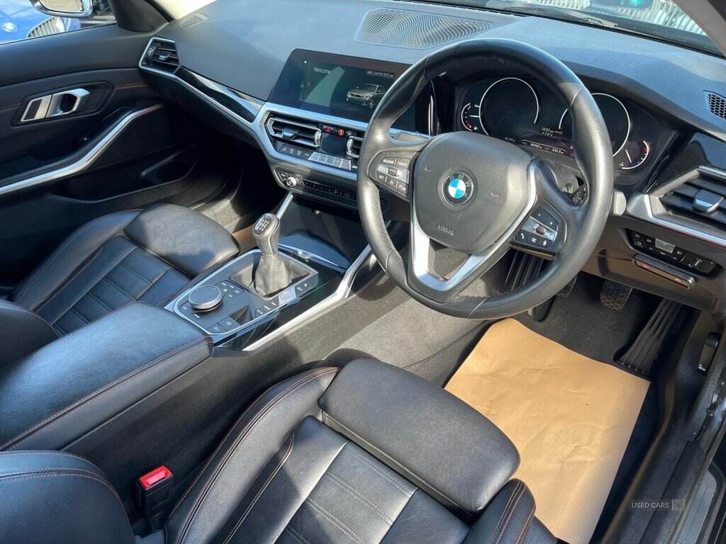 Mar 2020 BMW 3 Series 318d Sport 4dr