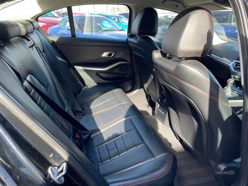Mar 2020 BMW 3 Series 318d Sport 4dr