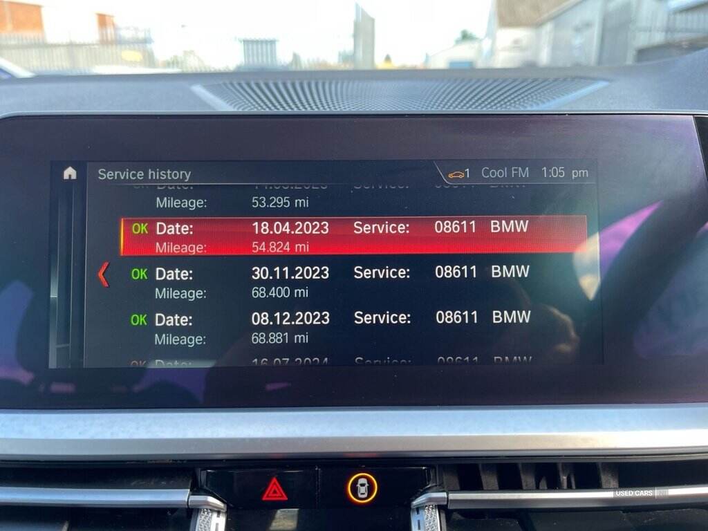 Mar 2020 BMW 3 Series 318d Sport 4dr