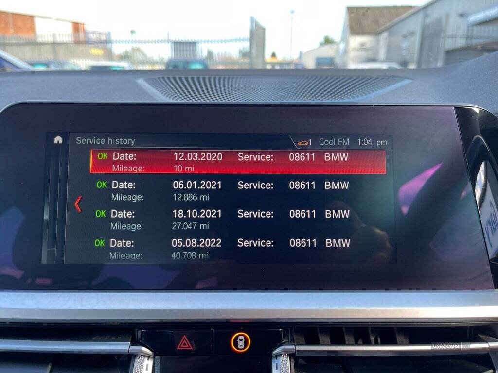 Mar 2020 BMW 3 Series 318d Sport 4dr