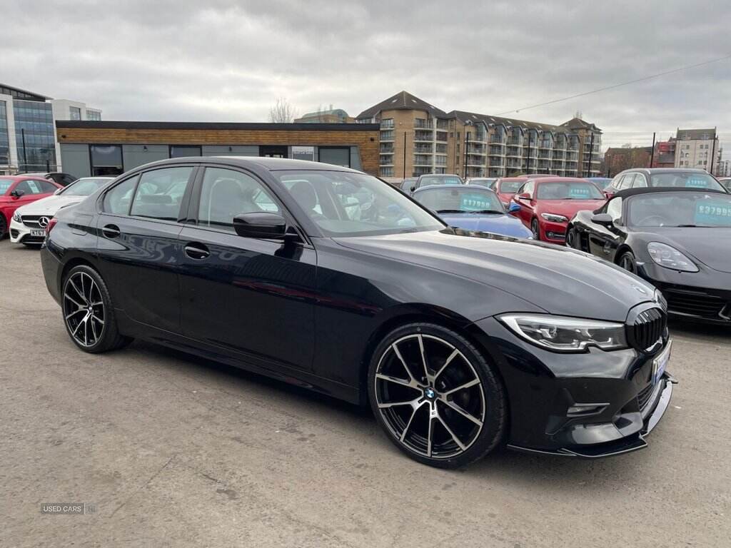 Mar 2020 BMW 3 Series 318d Sport 4dr
