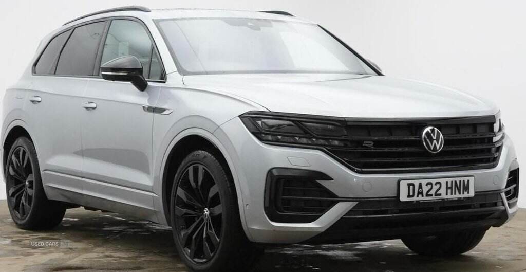 May 2022 Volkswagen Touareg 3.0 V6 TDI 4Motion Black Edition 5dr Tip Auto