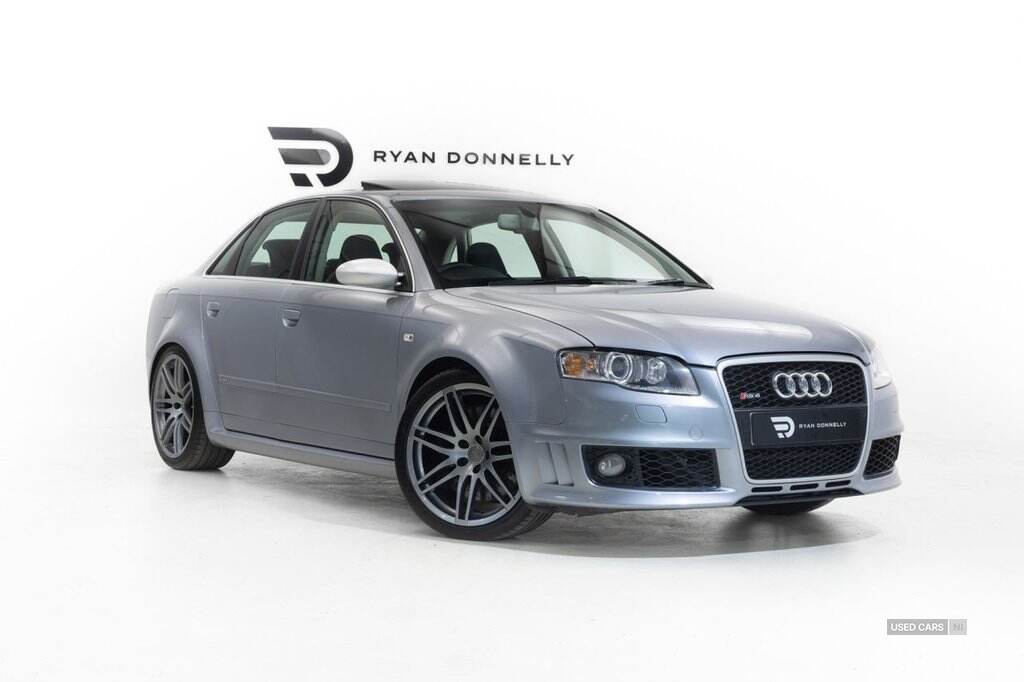 May 2006 Audi RS4 RS 4 Quattro 4dr