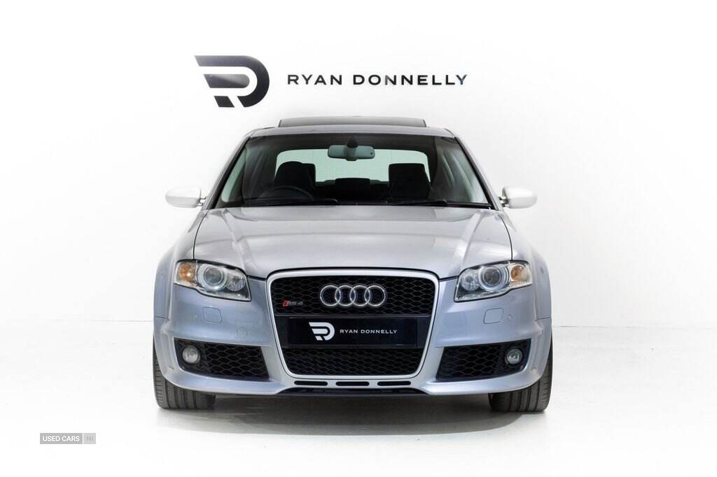 May 2006 Audi RS4 RS 4 Quattro 4dr
