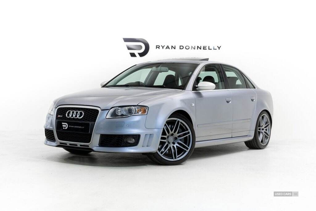 May 2006 Audi RS4 RS 4 Quattro 4dr
