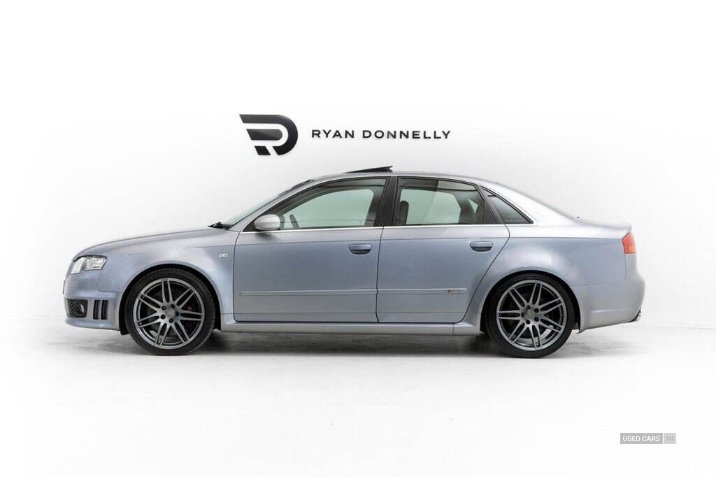 May 2006 Audi RS4 RS 4 Quattro 4dr