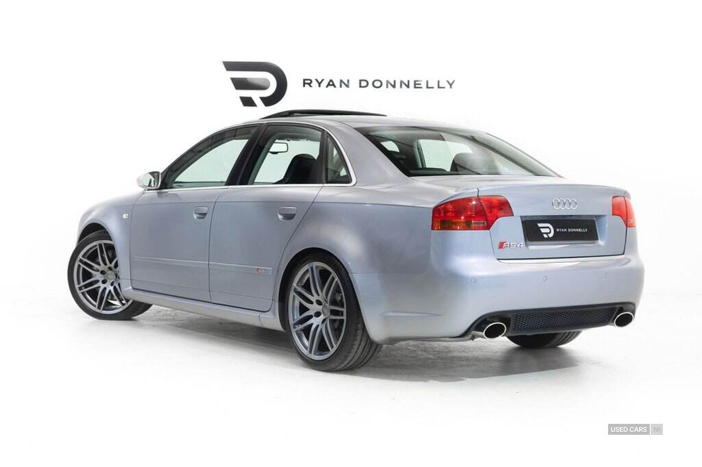 May 2006 Audi RS4 RS 4 Quattro 4dr