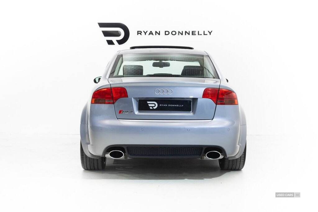 May 2006 Audi RS4 RS 4 Quattro 4dr