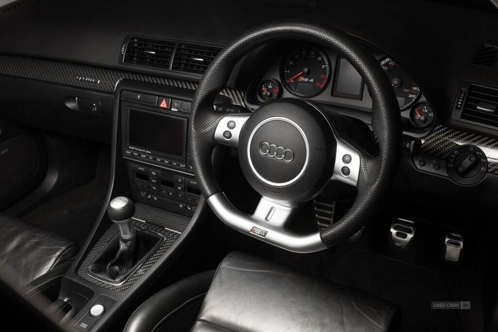 May 2006 Audi RS4 RS 4 Quattro 4dr