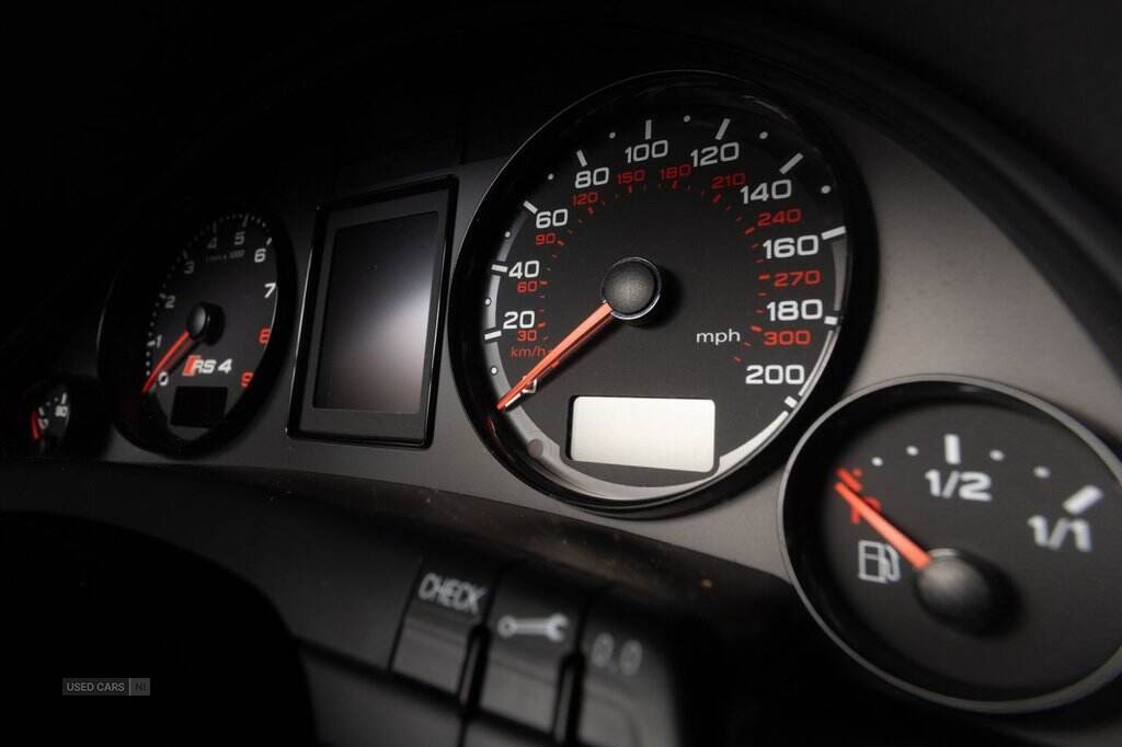 May 2006 Audi RS4 RS 4 Quattro 4dr