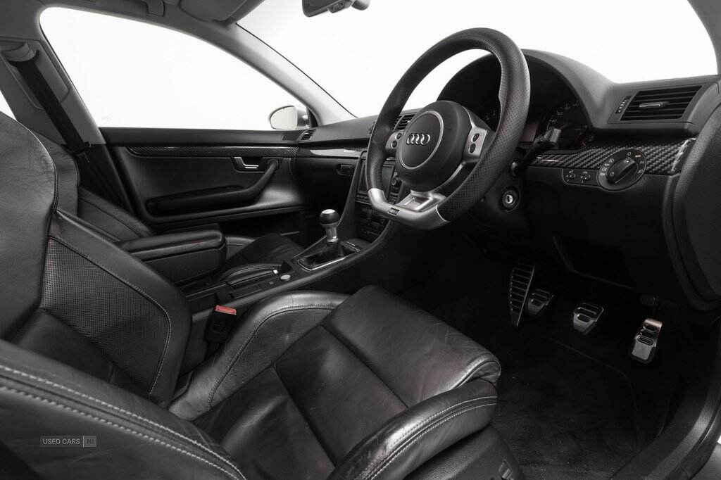 May 2006 Audi RS4 RS 4 Quattro 4dr