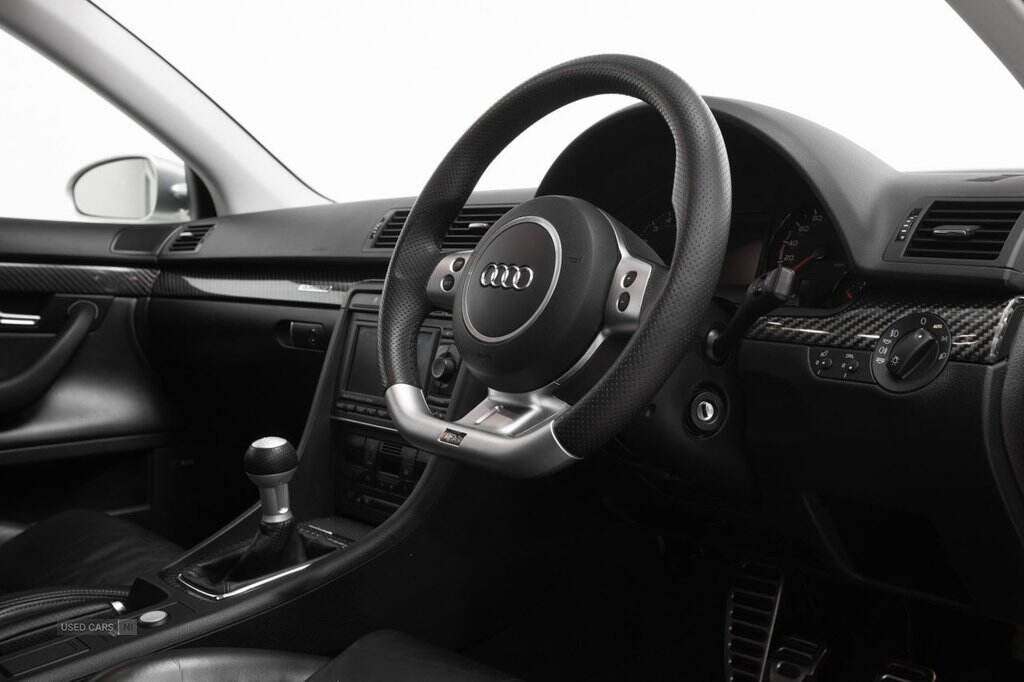 May 2006 Audi RS4 RS 4 Quattro 4dr