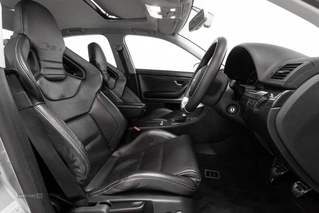 May 2006 Audi RS4 RS 4 Quattro 4dr