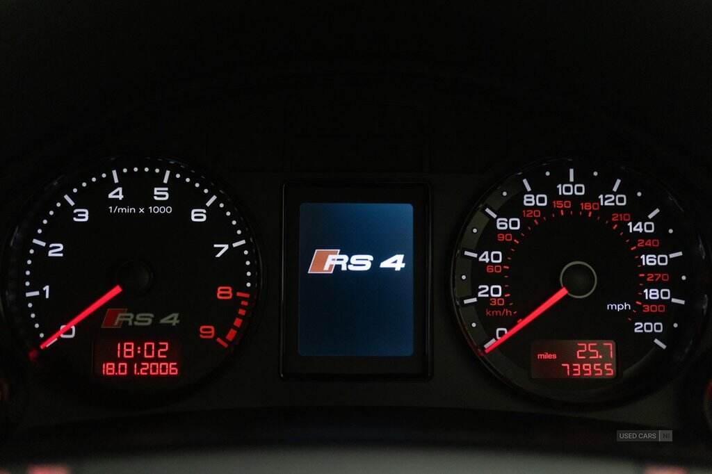 May 2006 Audi RS4 RS 4 Quattro 4dr
